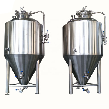 Kleine Kapazität konischer Bier Fermenter Fermentationstank für Hausbrauen